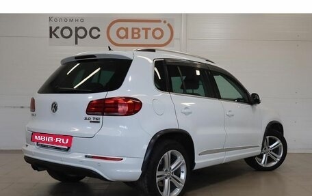 Volkswagen Tiguan I, 2016 год, 1 807 000 рублей, 3 фотография