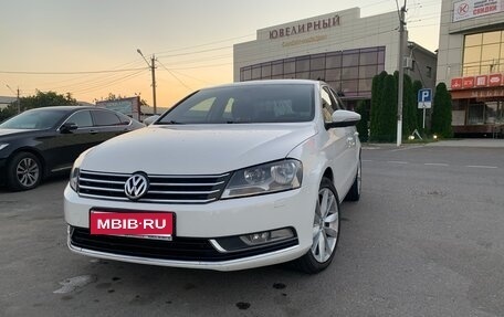 Volkswagen Passat B7, 2012 год, 1 220 000 рублей, 1 фотография