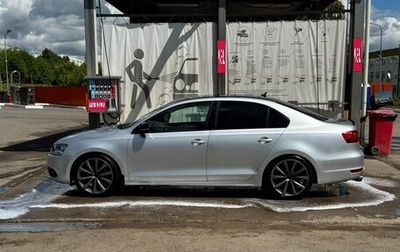 Volkswagen Jetta VI, 2013 год, 1 350 000 рублей, 1 фотография