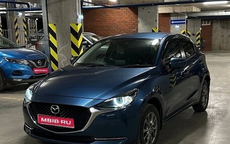 Mazda 2 III, 2020 год, 1 490 000 рублей, 1 фотография