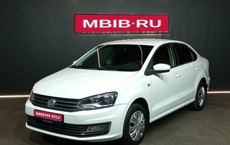 Volkswagen Polo VI (EU Market), 2016 год, 890 000 рублей, 1 фотография
