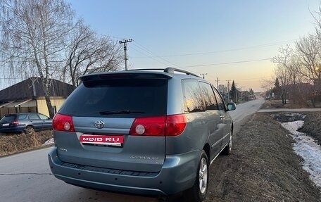 Toyota Sienna II рестайлинг, 2006 год, 1 200 000 рублей, 1 фотография