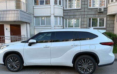 Toyota Highlander, 2025 год, 5 100 000 рублей, 1 фотография