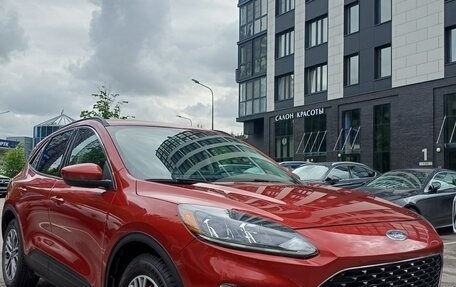 Ford Escape, 2021 год, 2 100 000 рублей, 1 фотография