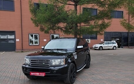 Land Rover Range Rover Sport I рестайлинг, 2008 год, 1 300 000 рублей, 1 фотография