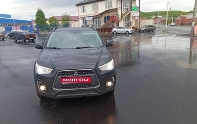 Mitsubishi ASX I рестайлинг, 2013 год, 1 040 000 рублей, 1 фотография