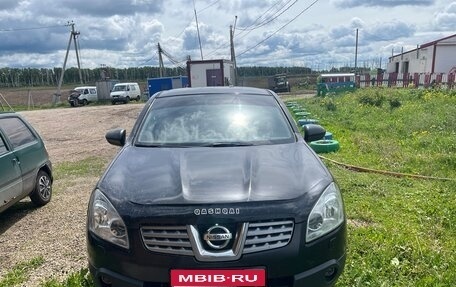 Nissan Qashqai, 2008 год, 835 000 рублей, 1 фотография