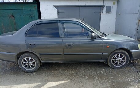 Hyundai Accent II, 2004 год, 330 000 рублей, 1 фотография