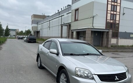 Mitsubishi Galant IX, 2008 год, 1 фотография