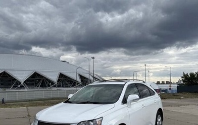 Lexus RX III, 2009 год, 1 450 000 рублей, 1 фотография