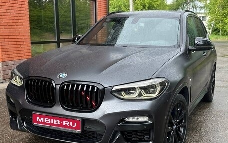 BMW X3, 2018 год, 4 800 000 рублей, 1 фотография