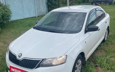 Skoda Rapid I, 2017 год, 1 150 000 рублей, 1 фотография