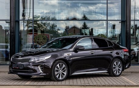 KIA Optima IV, 2017 год, 1 855 000 рублей, 1 фотография