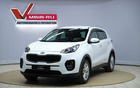 KIA Sportage IV рестайлинг, 2018 год, 2 030 000 рублей, 1 фотография