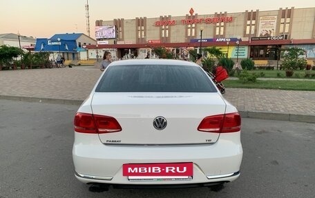 Volkswagen Passat B7, 2012 год, 1 220 000 рублей, 4 фотография