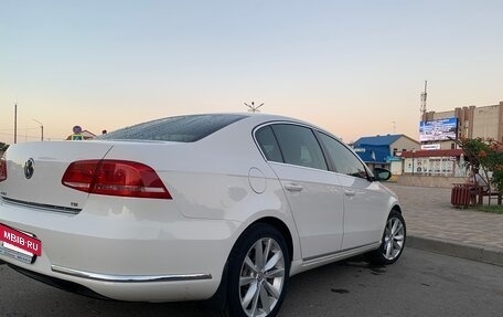 Volkswagen Passat B7, 2012 год, 1 220 000 рублей, 5 фотография