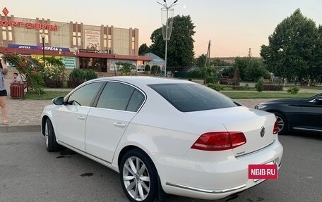 Volkswagen Passat B7, 2012 год, 1 220 000 рублей, 3 фотография