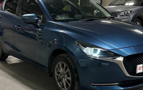 Mazda 2 III, 2020 год, 1 490 000 рублей, 3 фотография