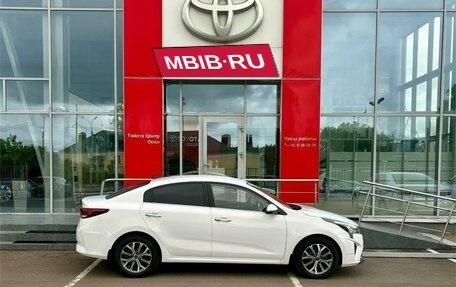 KIA Rio IV, 2022 год, 1 756 000 рублей, 4 фотография