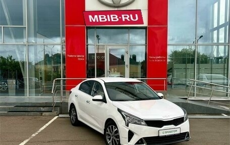 KIA Rio IV, 2022 год, 1 756 000 рублей, 3 фотография