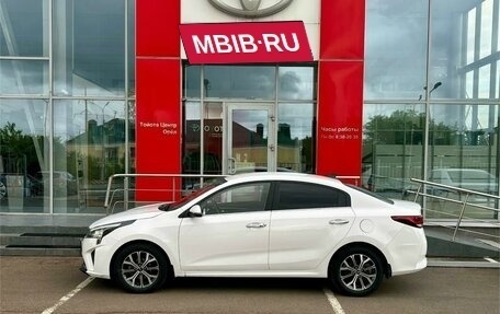 KIA Rio IV, 2022 год, 1 756 000 рублей, 5 фотография