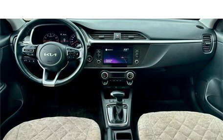 KIA Rio IV, 2022 год, 1 756 000 рублей, 15 фотография