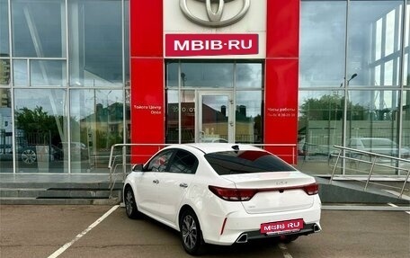 KIA Rio IV, 2022 год, 1 756 000 рублей, 6 фотография