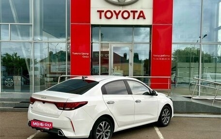 KIA Rio IV, 2022 год, 1 756 000 рублей, 7 фотография