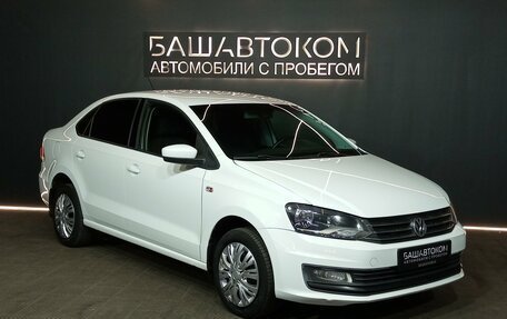 Volkswagen Polo VI (EU Market), 2016 год, 890 000 рублей, 3 фотография