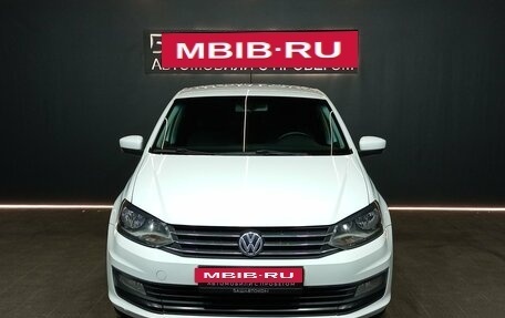 Volkswagen Polo VI (EU Market), 2016 год, 890 000 рублей, 2 фотография