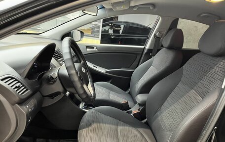 Hyundai Solaris II рестайлинг, 2015 год, 1 000 000 рублей, 8 фотография