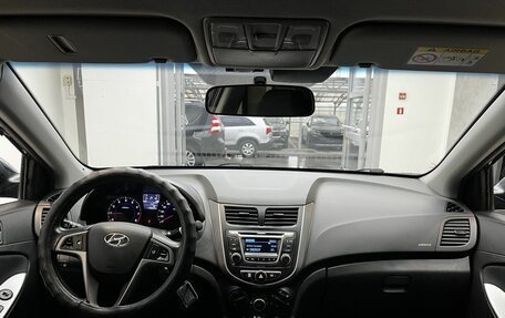 Hyundai Solaris II рестайлинг, 2015 год, 1 000 000 рублей, 9 фотография