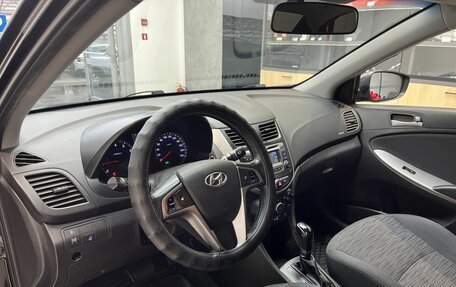 Hyundai Solaris II рестайлинг, 2015 год, 1 000 000 рублей, 7 фотография