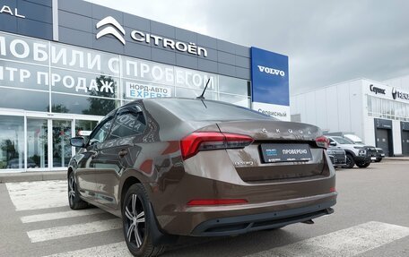 Skoda Rapid II, 2021 год, 1 720 000 рублей, 5 фотография