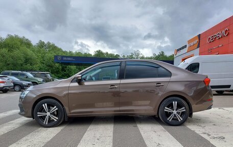Skoda Rapid II, 2021 год, 1 720 000 рублей, 4 фотография
