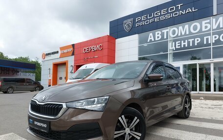 Skoda Rapid II, 2021 год, 1 720 000 рублей, 3 фотография