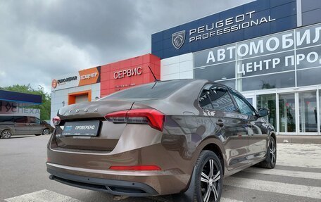 Skoda Rapid II, 2021 год, 1 720 000 рублей, 9 фотография