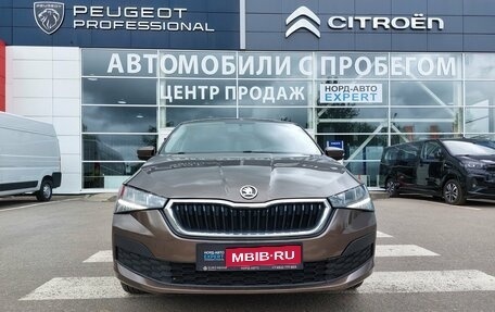 Skoda Rapid II, 2021 год, 1 720 000 рублей, 2 фотография