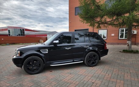 Land Rover Range Rover Sport I рестайлинг, 2008 год, 1 300 000 рублей, 2 фотография