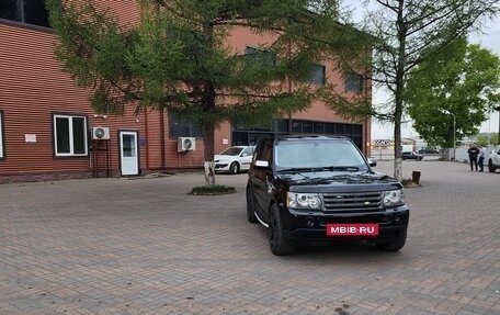 Land Rover Range Rover Sport I рестайлинг, 2008 год, 1 300 000 рублей, 3 фотография