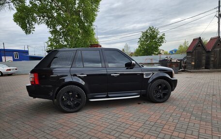 Land Rover Range Rover Sport I рестайлинг, 2008 год, 1 300 000 рублей, 6 фотография