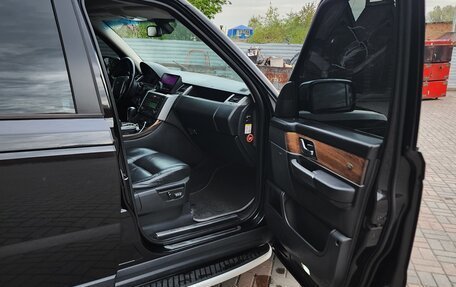 Land Rover Range Rover Sport I рестайлинг, 2008 год, 1 300 000 рублей, 11 фотография