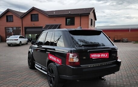 Land Rover Range Rover Sport I рестайлинг, 2008 год, 1 300 000 рублей, 4 фотография