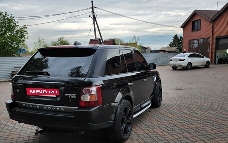 Land Rover Range Rover Sport I рестайлинг, 2008 год, 1 300 000 рублей, 5 фотография
