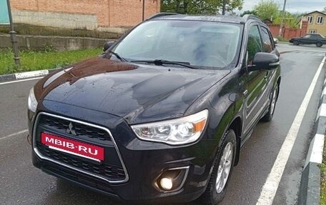 Mitsubishi ASX I рестайлинг, 2013 год, 1 040 000 рублей, 2 фотография