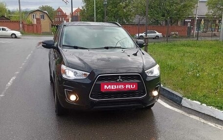 Mitsubishi ASX I рестайлинг, 2013 год, 1 040 000 рублей, 4 фотография