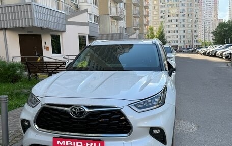 Toyota Highlander, 2025 год, 5 100 000 рублей, 7 фотография