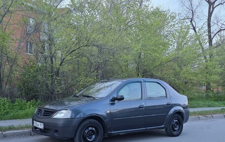 Renault Logan I, 2007 год, 265 000 рублей, 3 фотография