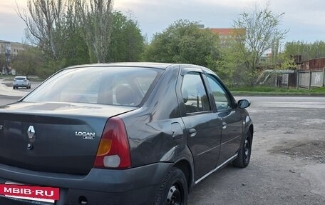 Renault Logan I, 2007 год, 265 000 рублей, 7 фотография