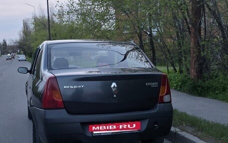 Renault Logan I, 2007 год, 265 000 рублей, 9 фотография